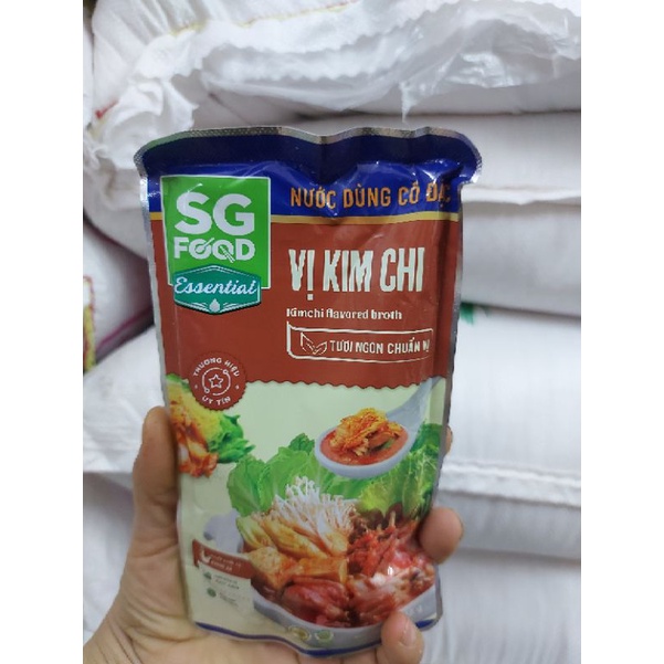 Nước Dùng Vị Lẩu ĐỦ VỊ ( Hãng SÀI GÒN FOOD 1 GÓI 180gram