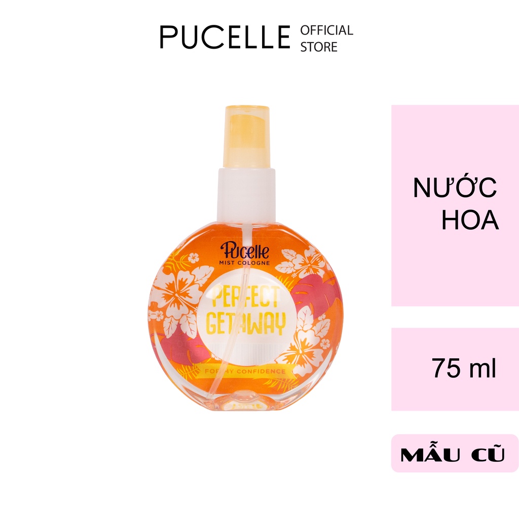 Nước Hoa PUCELLE Mist Cologne Perfect Geatway For My Confidence 75ml