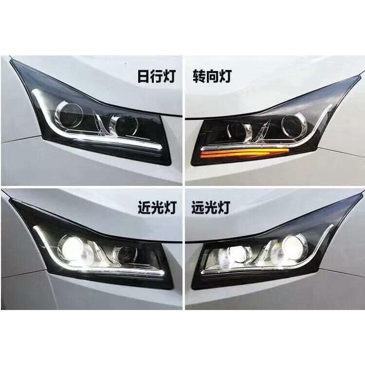 Đèn độ cho xe cruze