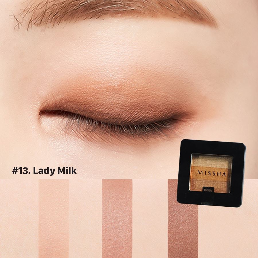 Phấn mắt Missha The Style Triple Perfect Shadow