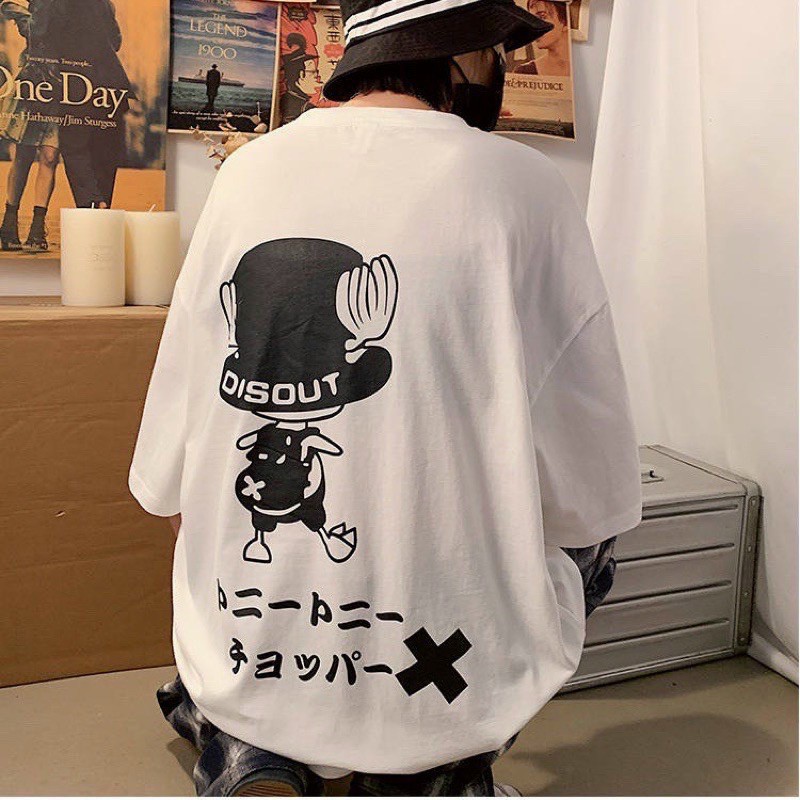 Áo thun nam nu hình gấu tiếng nhật form rộng tay lỡ - Thời Trang Phương Ling | BigBuy360 - bigbuy360.vn