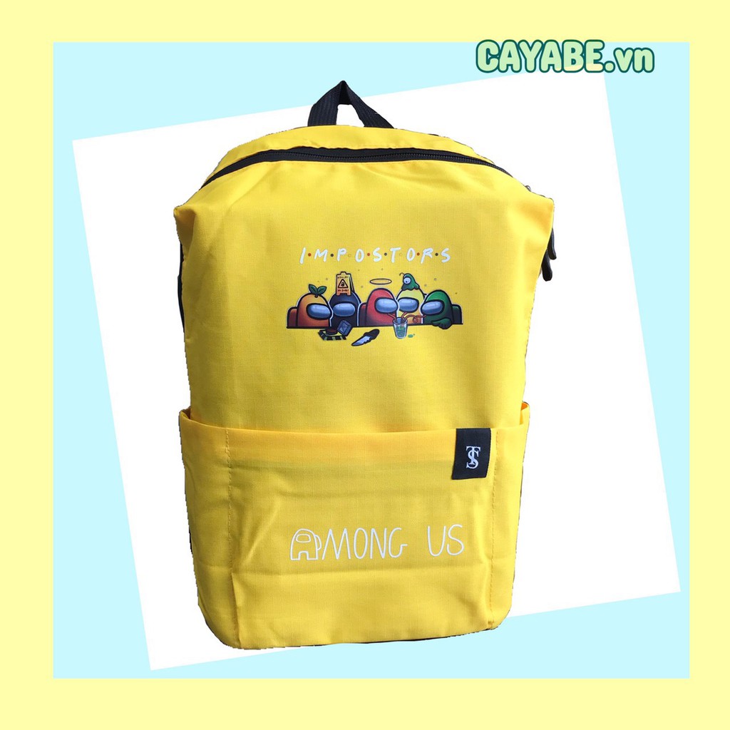BA LÔ HỌC SINH TRẺ EM CAYABE AMONG US