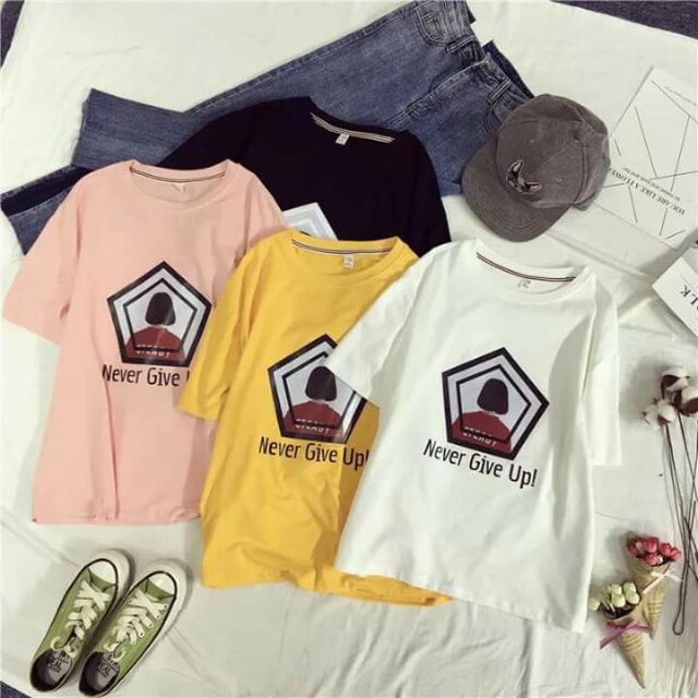 TAY NGẮN NEVER GIVE UP