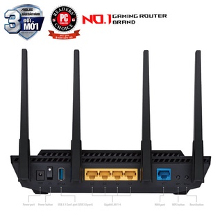 Router Wifi Mesh ASUS RT-AX58U