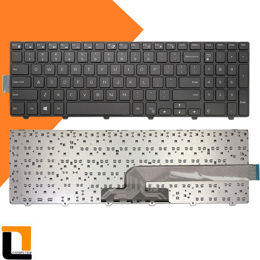 BÀN PHÍM LAPTOP DELL Inspiron 15-3000 3541 3542 3558 5542 5543 5545 5547 5548 5551 5555 5557 5558 5559 | WebRaoVat - webraovat.net.vn