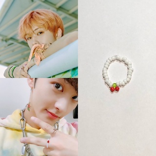 Vòng tay hạt cườm handmade - inspired by jisung, mark