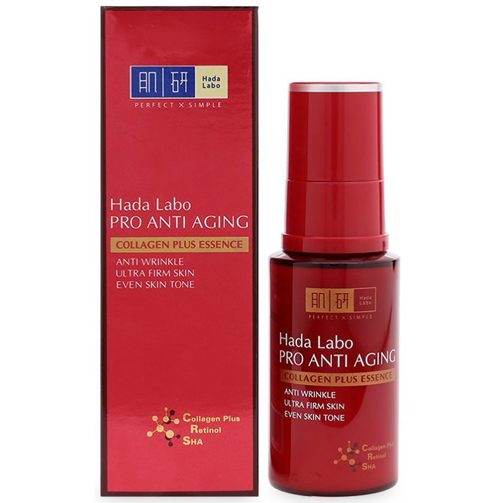 Tinh Chất Dưỡng Da Chống Lão Hóa Hadalabo Pro Anti Aging Essence 30g