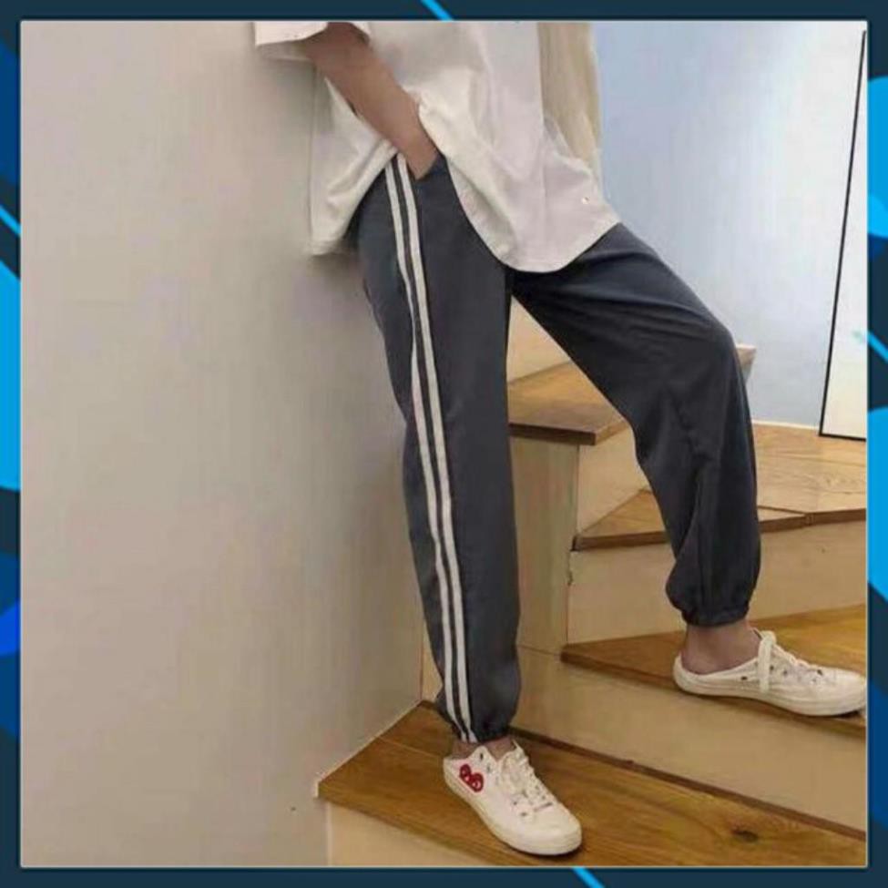 FREESHIP- Bộ thể thao,  Set thể thao Quần Jogger Line Phối Áo Thun Tay Lỡ Love Mochi Unisex cho nam và nữ  - S13 | BigBuy360 - bigbuy360.vn