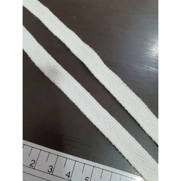 Dây xương cá viền cổ áo thun polo, dây rút