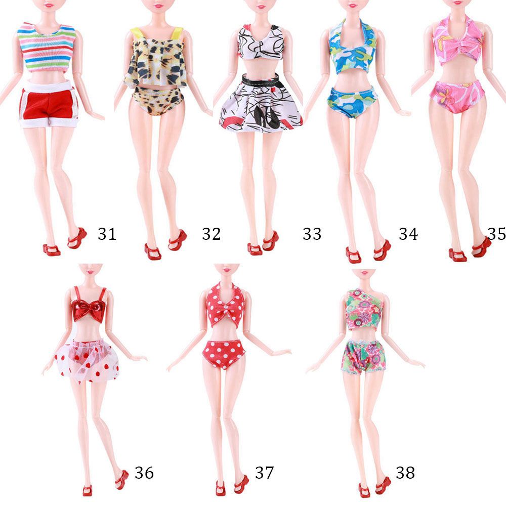 Đầm thời trang xinh xắn cho búp bê 30cm