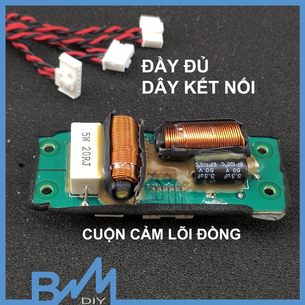 Phân tần tháo máy 2 kênh 2 đường tiếng cực chất
