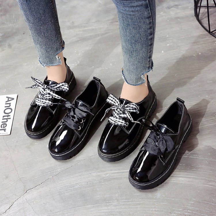 Giày Da Nữ Kiểu Dáng Đơn Giản Thời Trang | BigBuy360 - bigbuy360.vn