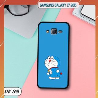 Ốp lưng nhám viền dẻo Samsung Galaxy J7 2015 in hình