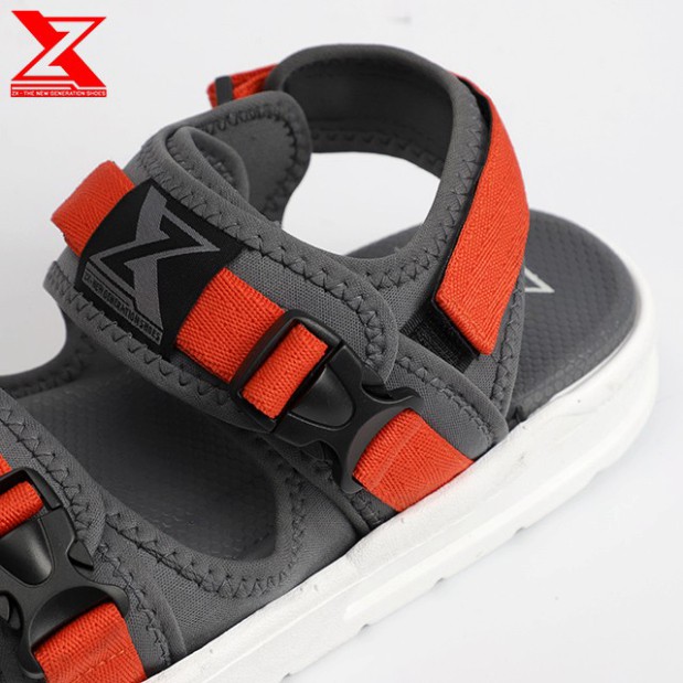 Giày Sandal Nam nữ ZX MS _2102 Đế bánh mỳ Streetstyle