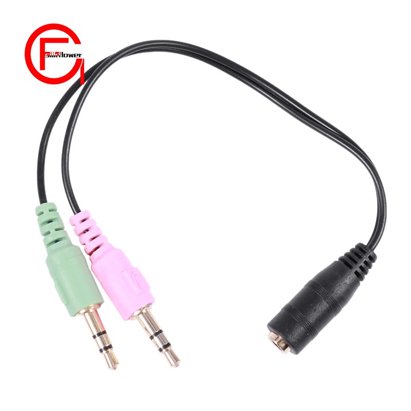 Dây Cáp Âm Thanh Chữ Y 3.5mm