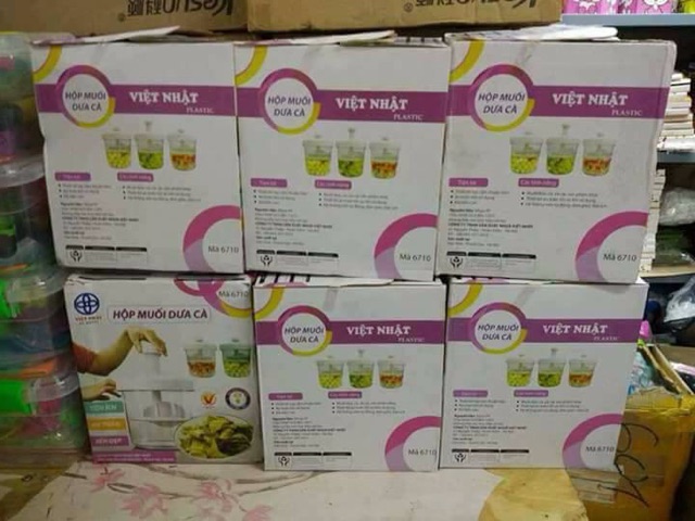 Hộp muối dưa cà