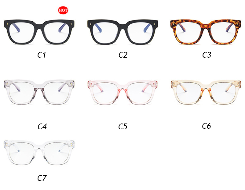 Kính Mắt Mèo Chống Ánh Sáng Xanh Thời Trang Hàn Quốc Cho Nữ