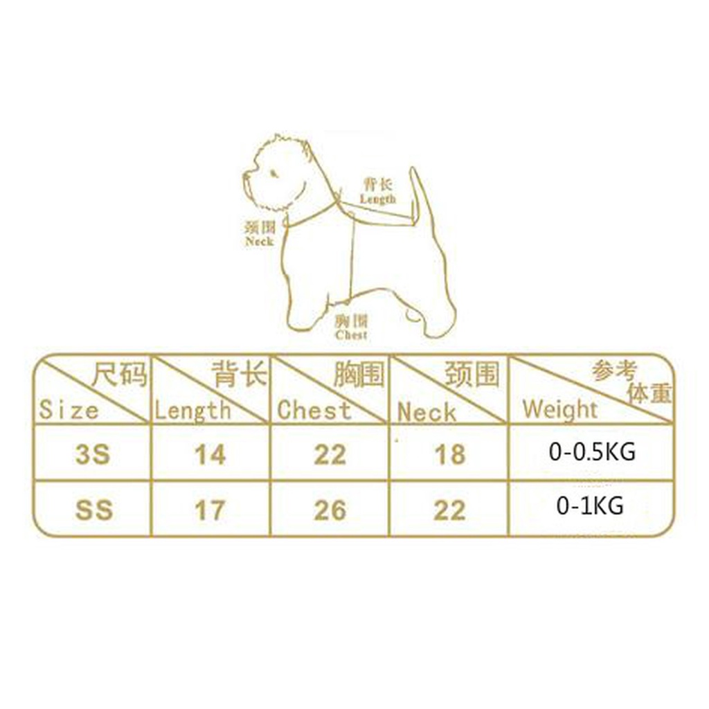 Áo sweater chui đầu lót lông cừu in hoạt hình dễ thương cho thú cưng