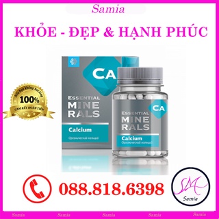 Canxi hữu cơ Essential Minerals Calcium Siberian – 60 viên