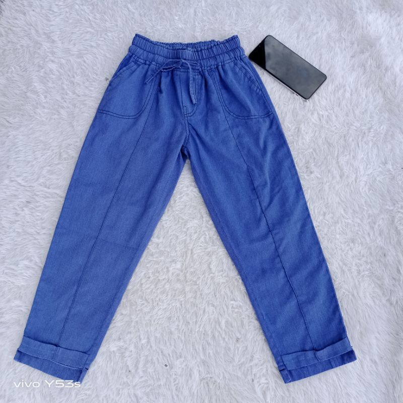 Quần Jean Dài 5-13 Tuổi (S-M-L-XL)