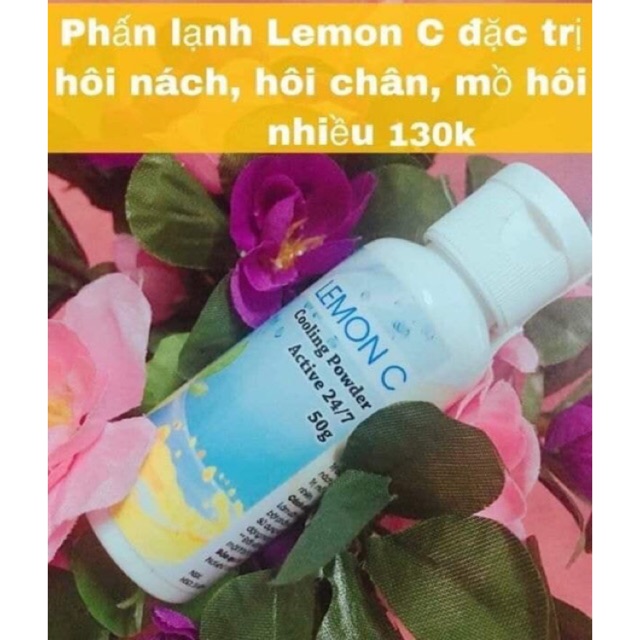 Đặc trị hôi nách, hôi chân Lemon C | BigBuy360 - bigbuy360.vn