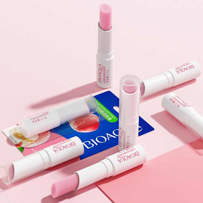 Son Dưỡng Môi Bioaqua Chiết Xuất Mật Ong / Thành Phần Tự Nhiên Khác Dưỡng Ẩm Chống Nứt Nẻ Môi