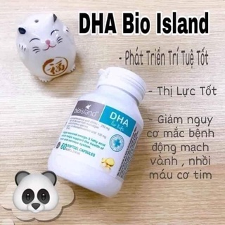 Viên uống dha bioisland úc.
