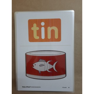 Flashcard phần phonic family and friends starter - 4