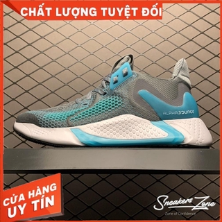 (FREESHIP+HỘP+QUÀ) Giày thể thao sneaker nam nữ ALPHABOUNCE INSTINCT M 2020 xám xanh dương
