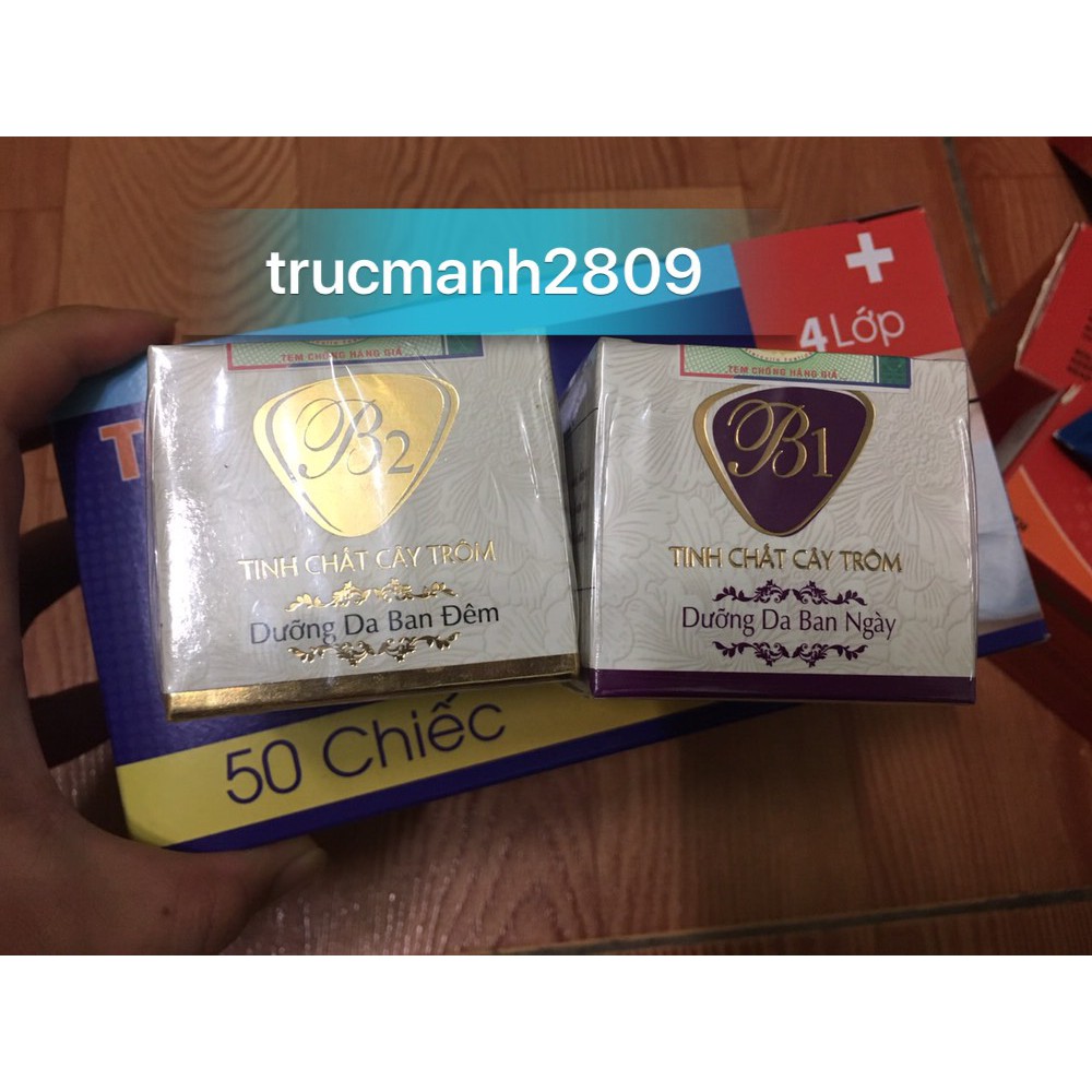 mủ trôm B1 hoặc B2