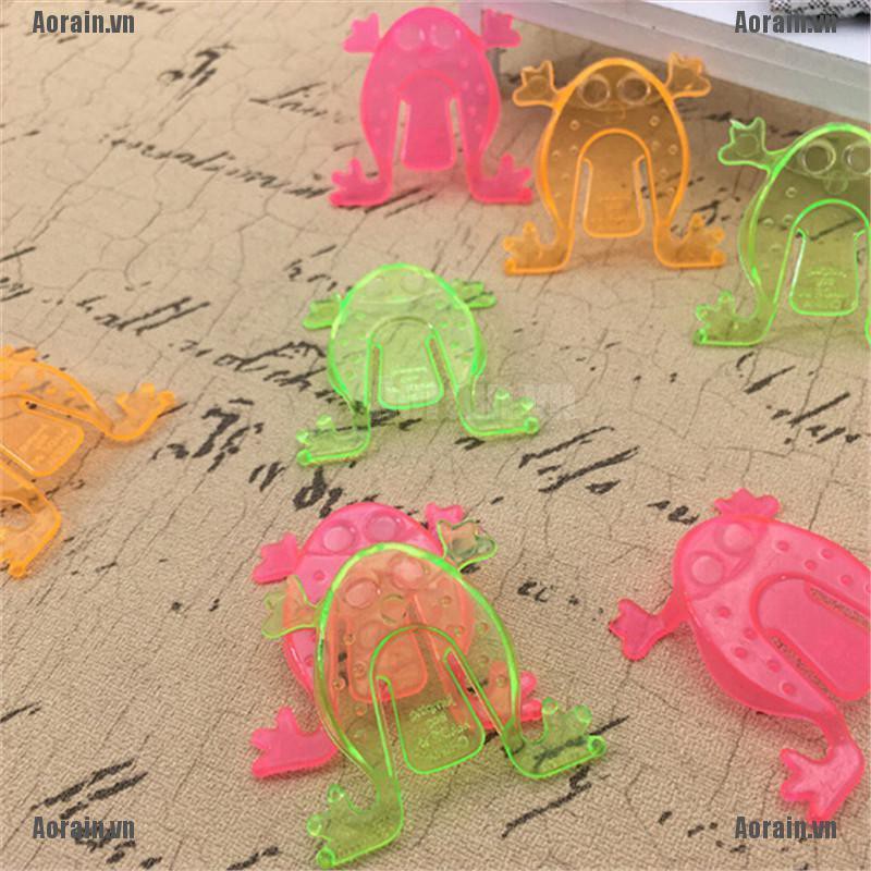 MT 10PCS Jumping Frog Hoppers Game Kids Party Favor Kids Birthday Party Toys NY