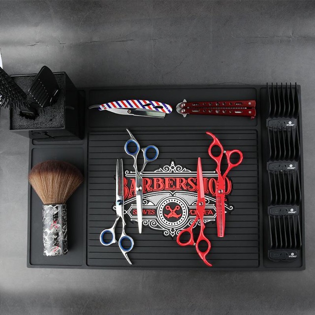 Thảm cao su cao cấp dành cho BARBERSHOP