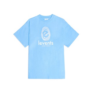 Áo thun LEVENTS Essential Finger Print/ Blue