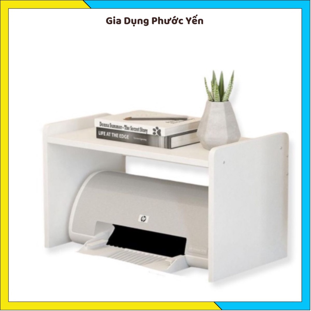 Kệ Gỗ Để Máy In Tiện Lợi