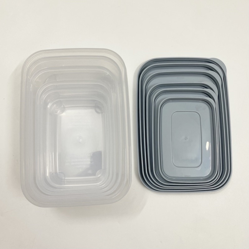 Hộp Nhựa Chữ Nhật Inochi Đựng Thực Phẩm An Toàn Cho Sức Khoẻ 500ml/750ml/1000ml/1500ml/2000ml/2500ml