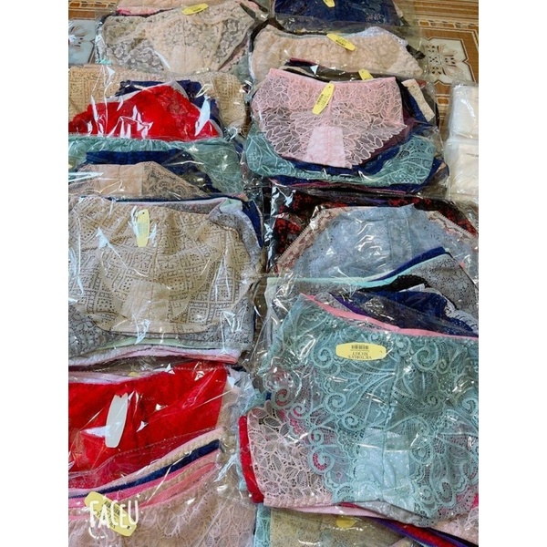 Set 10 quần CHIP REN SIÊU XINH