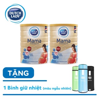 (HCM) Combo 2 lon Sữa Bầu Dutch Lady Mama 900g