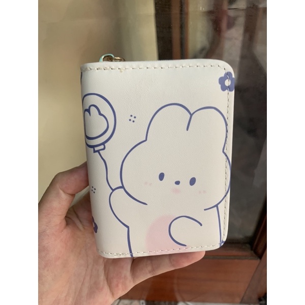 Ví Mini CuTe Dễ Thương Nhiều Mẫu 10 Ngăn Kéo Khoá