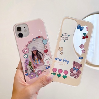 ỐP LƯNG IPHONE FULL VIỀN KHUNG ĐỰNG ẢNH