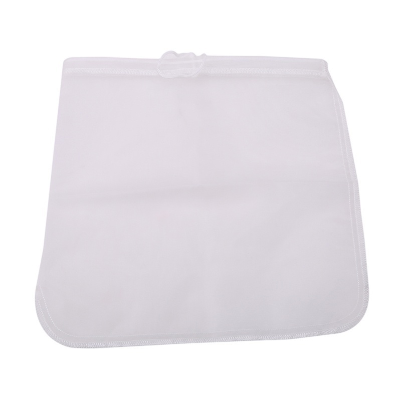 Fine Mesh Food Grade Nut Milk Bag for Almond Milk/Soy Milk - Fine Mesh Nylon Cheesecloth & Cold Brew Coffee Filter