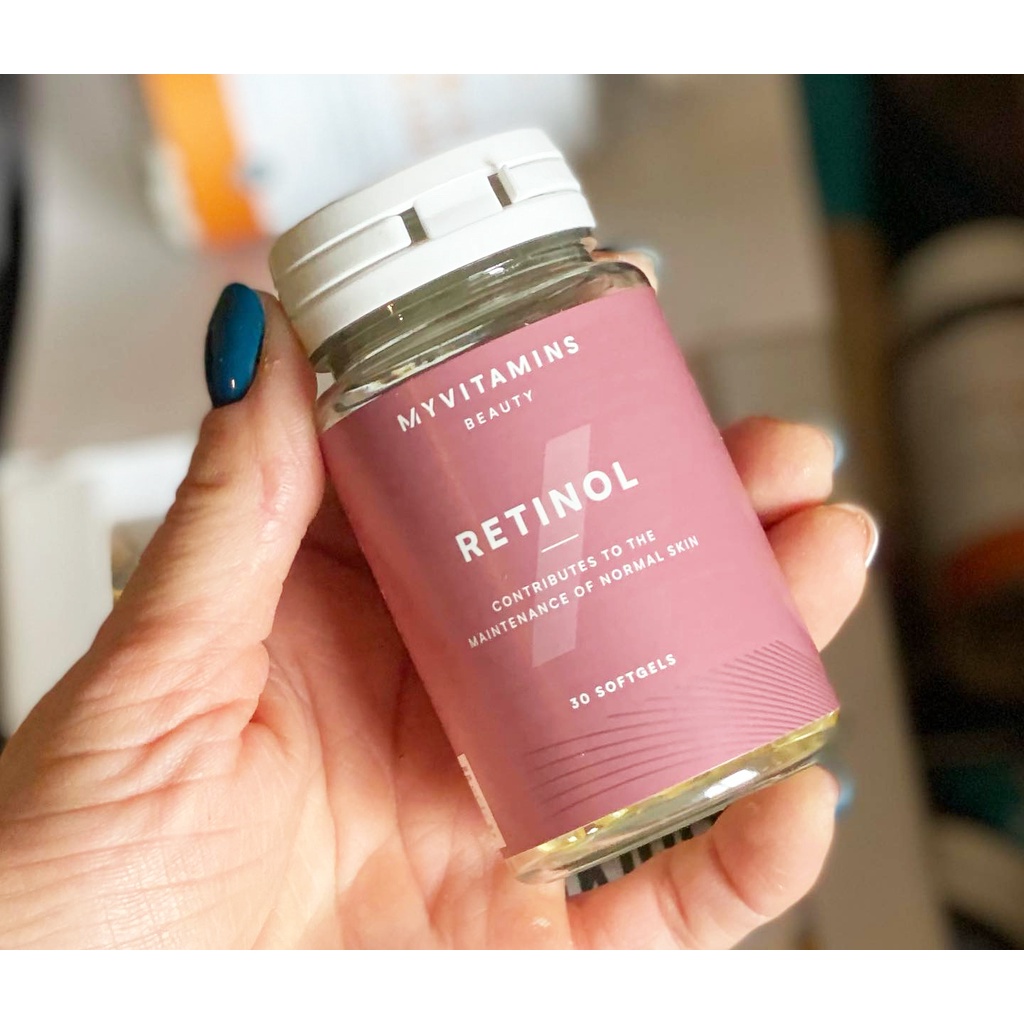 VIÊN UỐNG TRẺ HÓA DA RETINOL MYVITAMINS BEAUTY