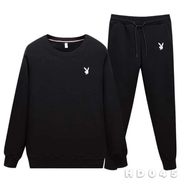 Bộ nỉ nam Playboy