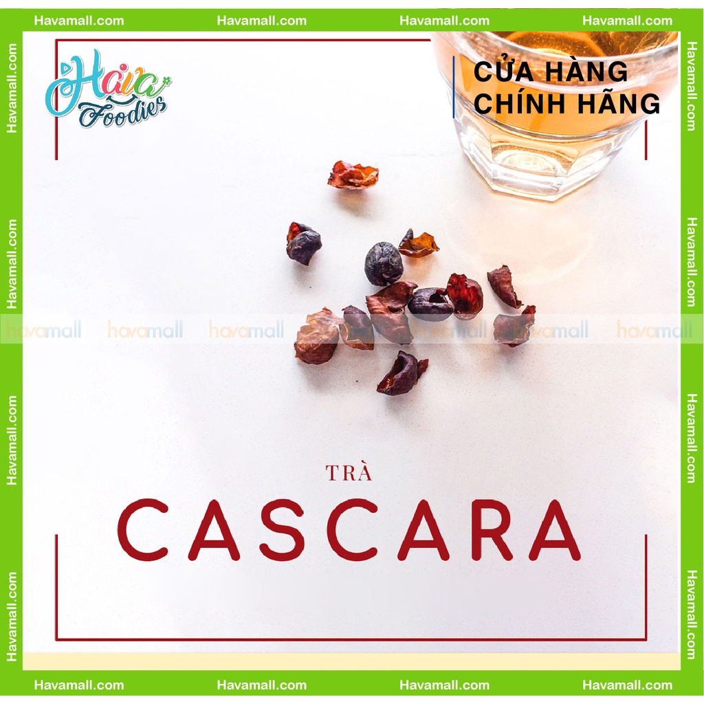 [HÀNG CHÍNH HÃNG] Trà Cascara Havafood 113gr - Coffee Cherry Tea
