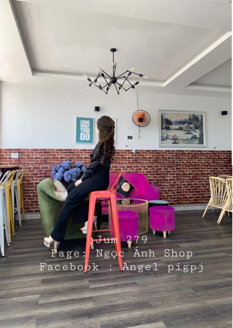 Jump thiết kế đi tiệc cao cấp - Jumpsuit quần ống loe