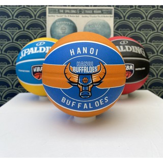 Bóng rổ Spalding HANOI BUFFALOES VBA (2021) size7 Giải bóng rổ các câu lạc bộ chuyên nghiệp Việt Nam