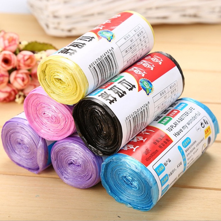 Túi đựng rác tự phân huỷ  45x50 cm ,20 túi/cuộn ,Tiện dụng sạch sẽ thông minh