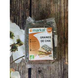 Hạt chia hữu cơ markal