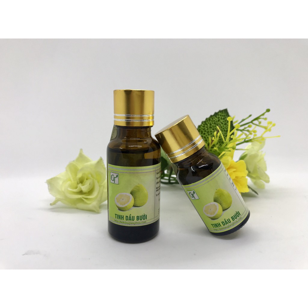 Tinh Dầu Bưởi Kích Mọc Tóc GT 10-100ml | 100% Nguyên Chất Giảm Rụng Tóc, Chống Hói Đầu