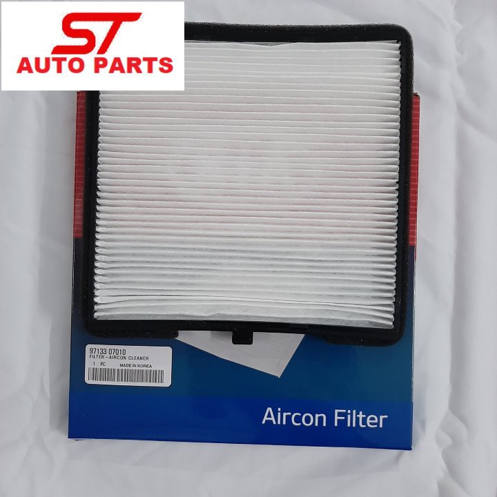 Lọc gió điều hòa Hyundai I10 - KIA Morning - 97133-07000