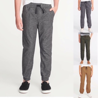 Quần jogger kaki + linen oldnavy